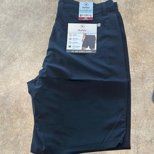 Hurley hybrid short, 34, black